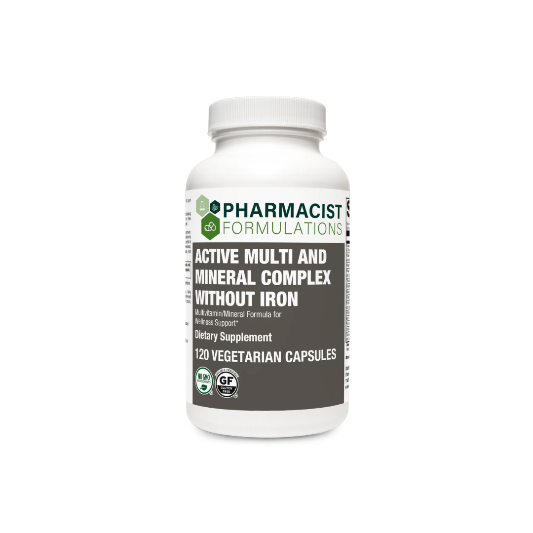 Active Multi and Mineral Complex without Iron 120ct