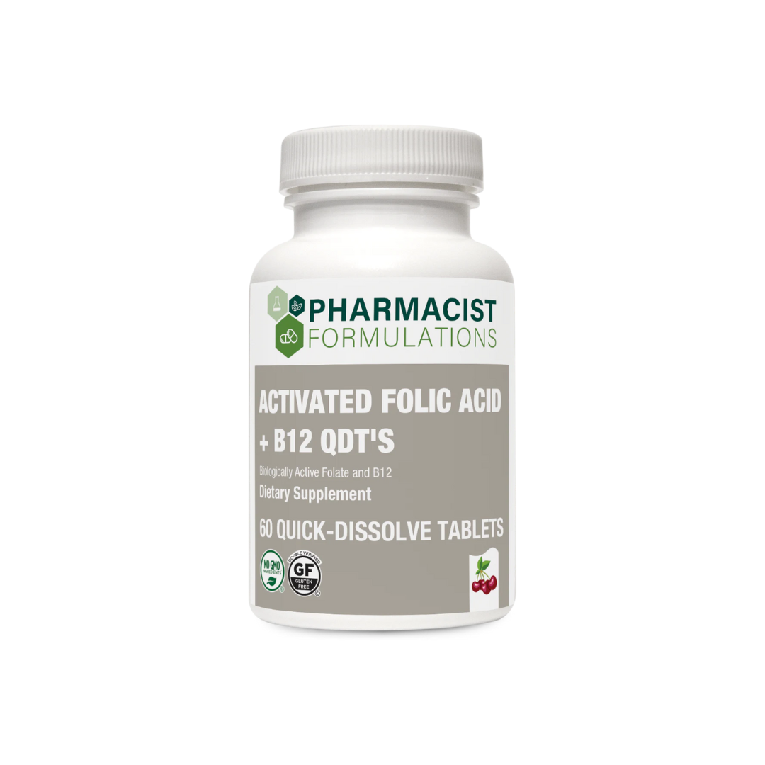 Activated Folic Acid + B12 QDT&#39;s