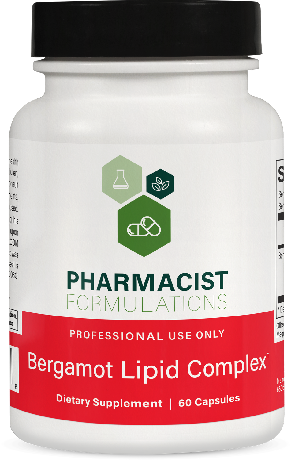 Bergamot Lipid Complex 120ct