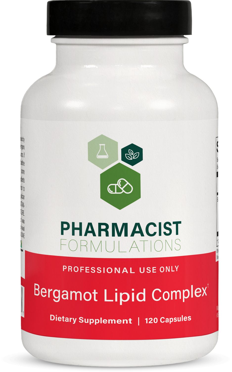 Bergamot Lipid Complex 120ct