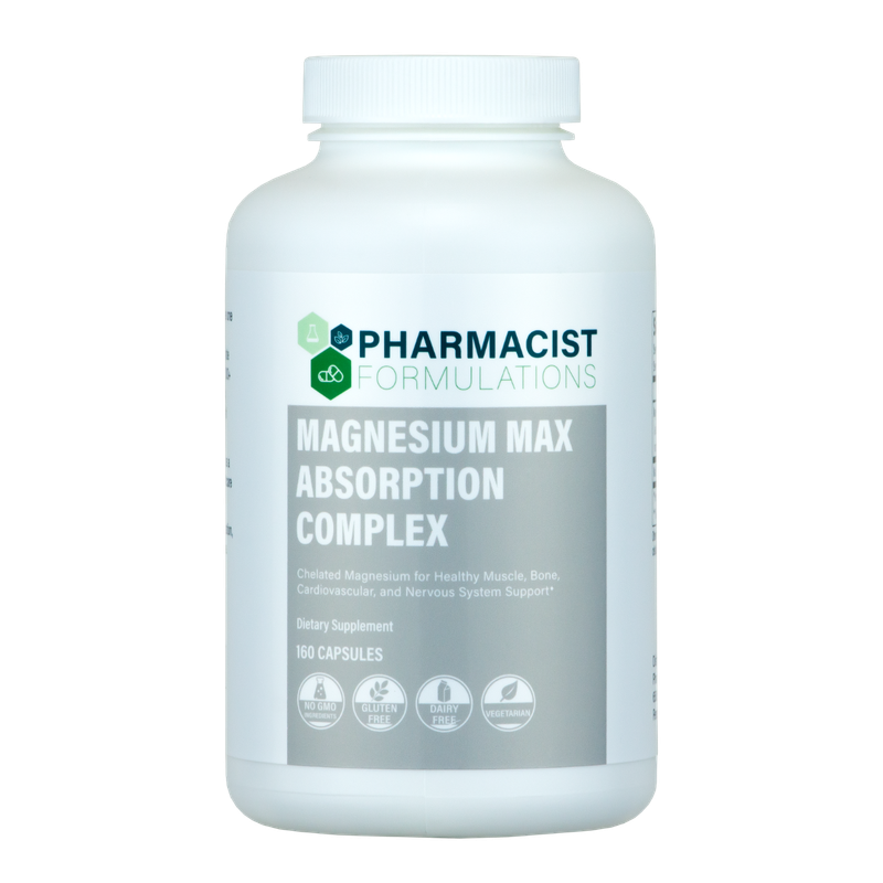 Magnesium Max Absorption Complex 160ct