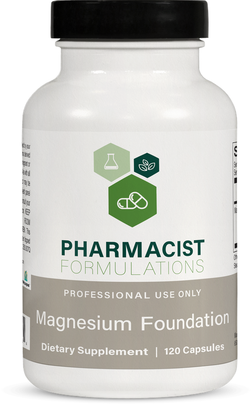 Magnesium Foundation 120ct