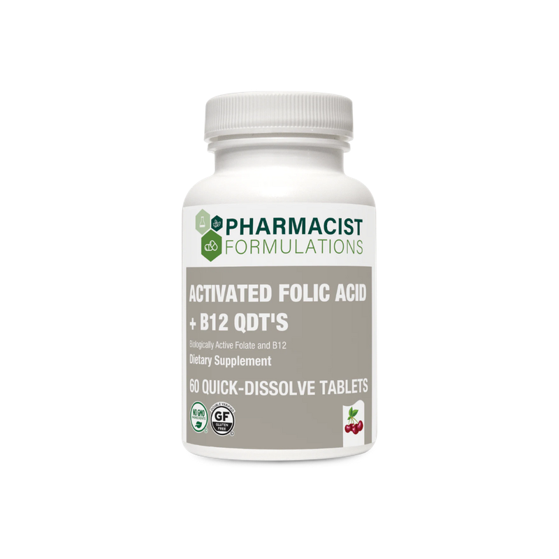 Activated Folic Acid + B12 QDT's