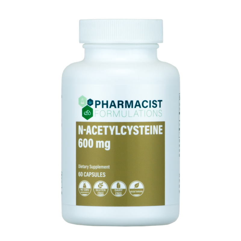 N-Acetycysteine (NAC) 600mg 60ct
