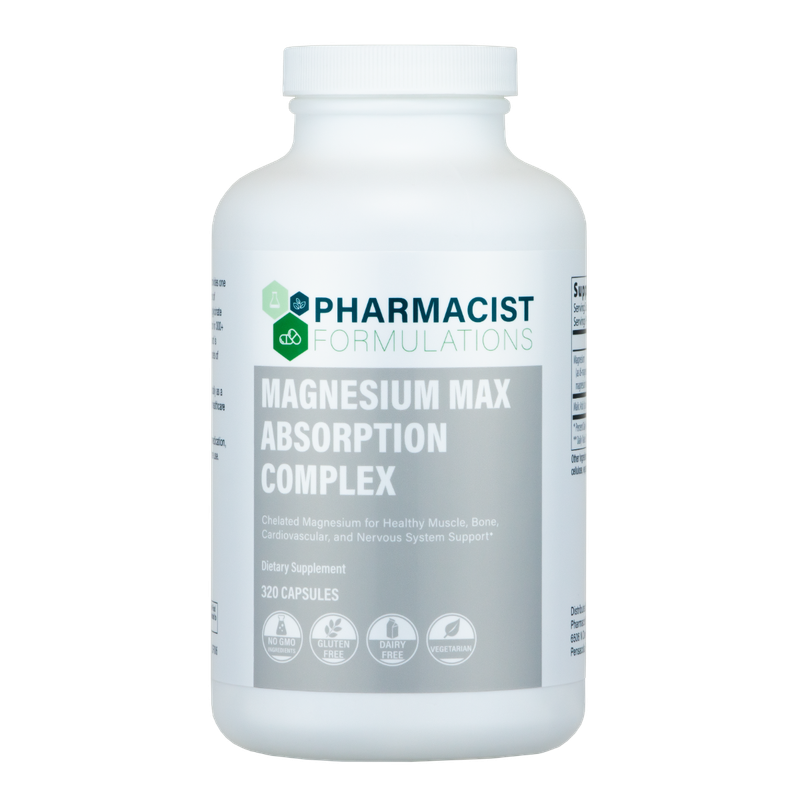 Magnesium Max Absorption Complex 320ct