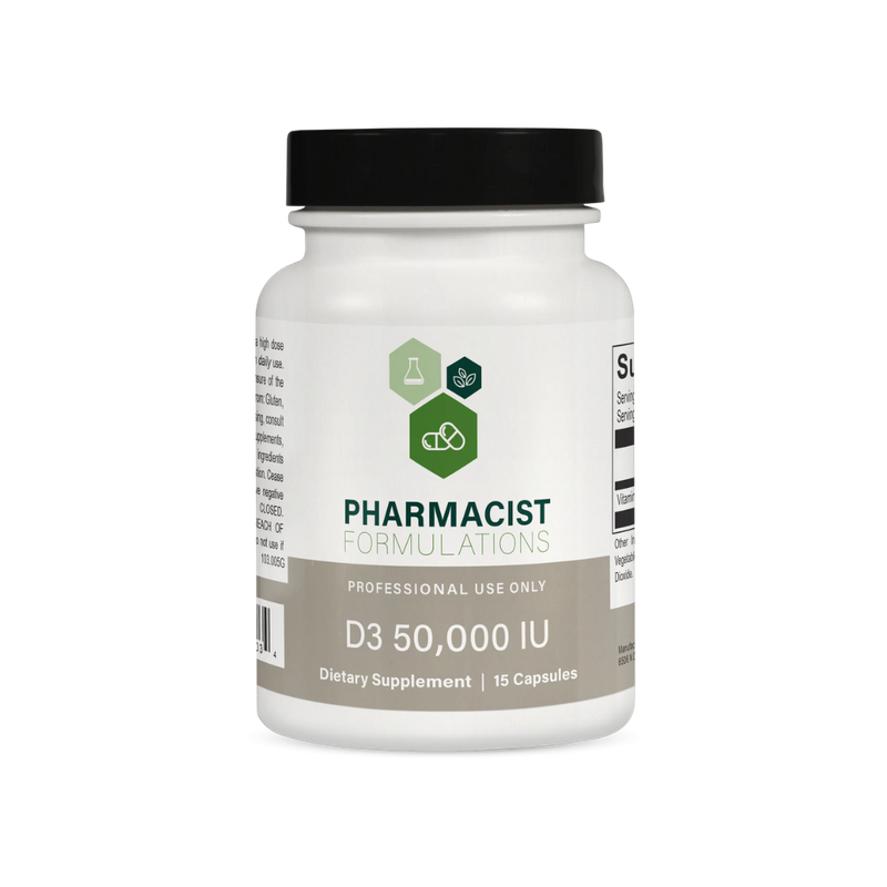 D3 50,000 IU 15ct