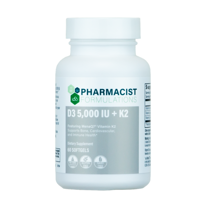 D3 5000 IU + K2