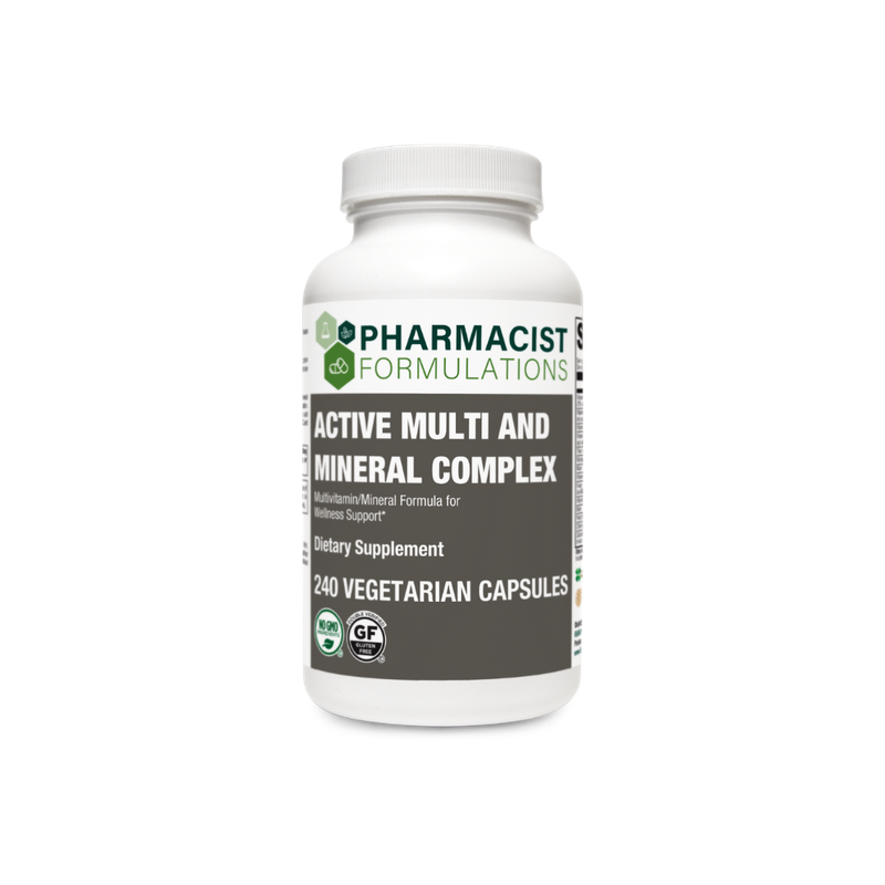 Active Multi and Mineral Complex 240ct