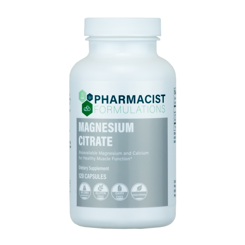Magnesium Citrate 120ct