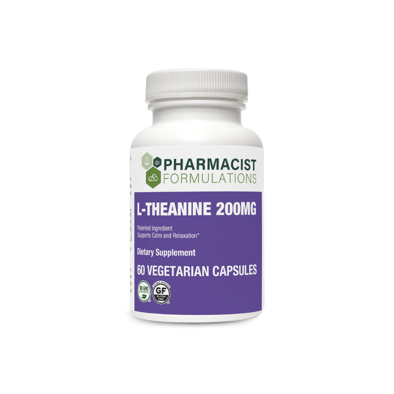 L-Theanine 200mg 60ct