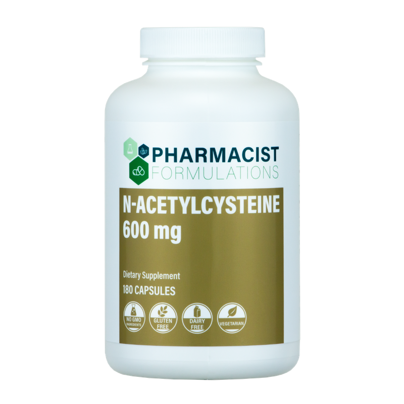 N-Acetylcysteine (NAC) 600mg 180ct