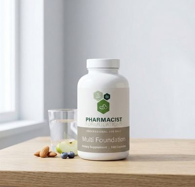 Foundational Wellness - The 4 Pillars