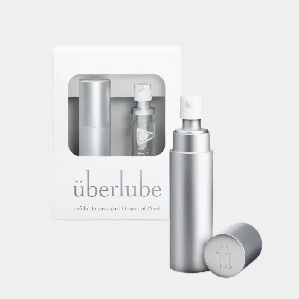Uberlube Good To Go - Silver