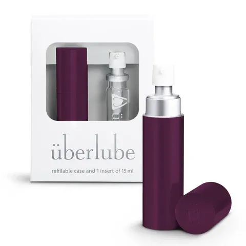 Uberlube Good To Go - Eggplant