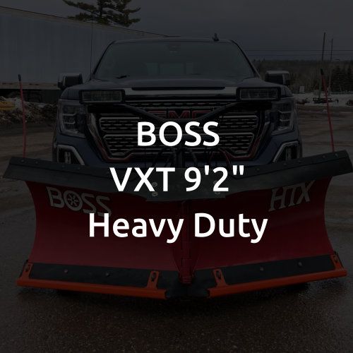 BOSS VXT 9&#39;2&quot; Heavy Duty