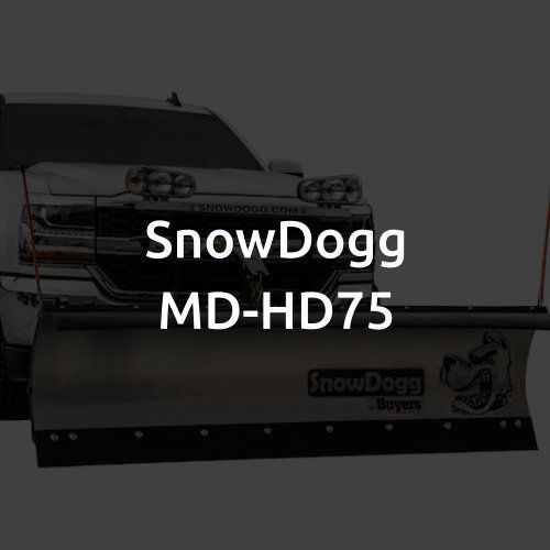 SnowDogg MD-HD75