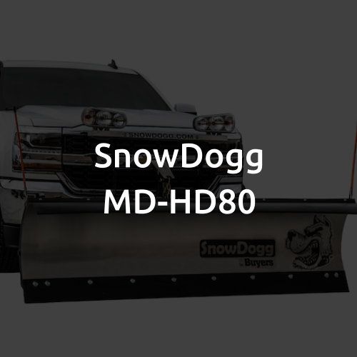 SnowDogg MD-HD80