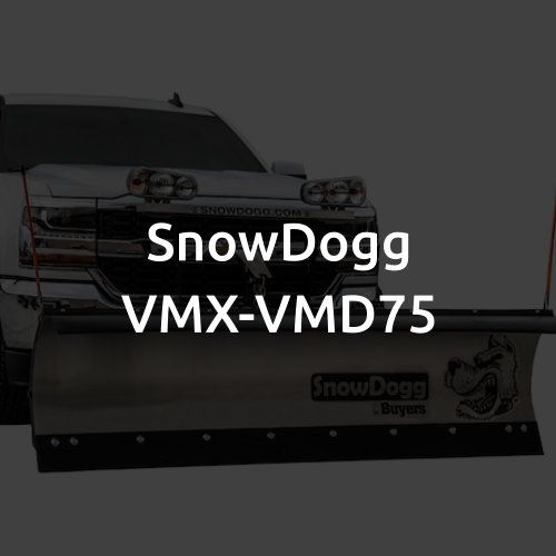 SnowDogg VMX-VMD75