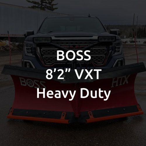 BOSS VXT 8&#39;2&quot; Heavy Duty