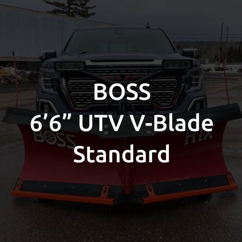 BOSS UTV 6&#39;6&quot; V-Blade  Standard