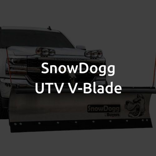 SnowDogg UTV V-Blade