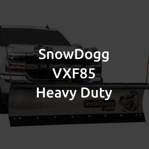 SnowDogg VXF85 Heavy Duty