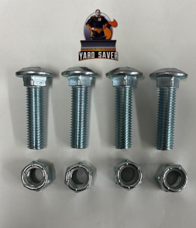 Carriage Bolts 5/8 - Set of 4