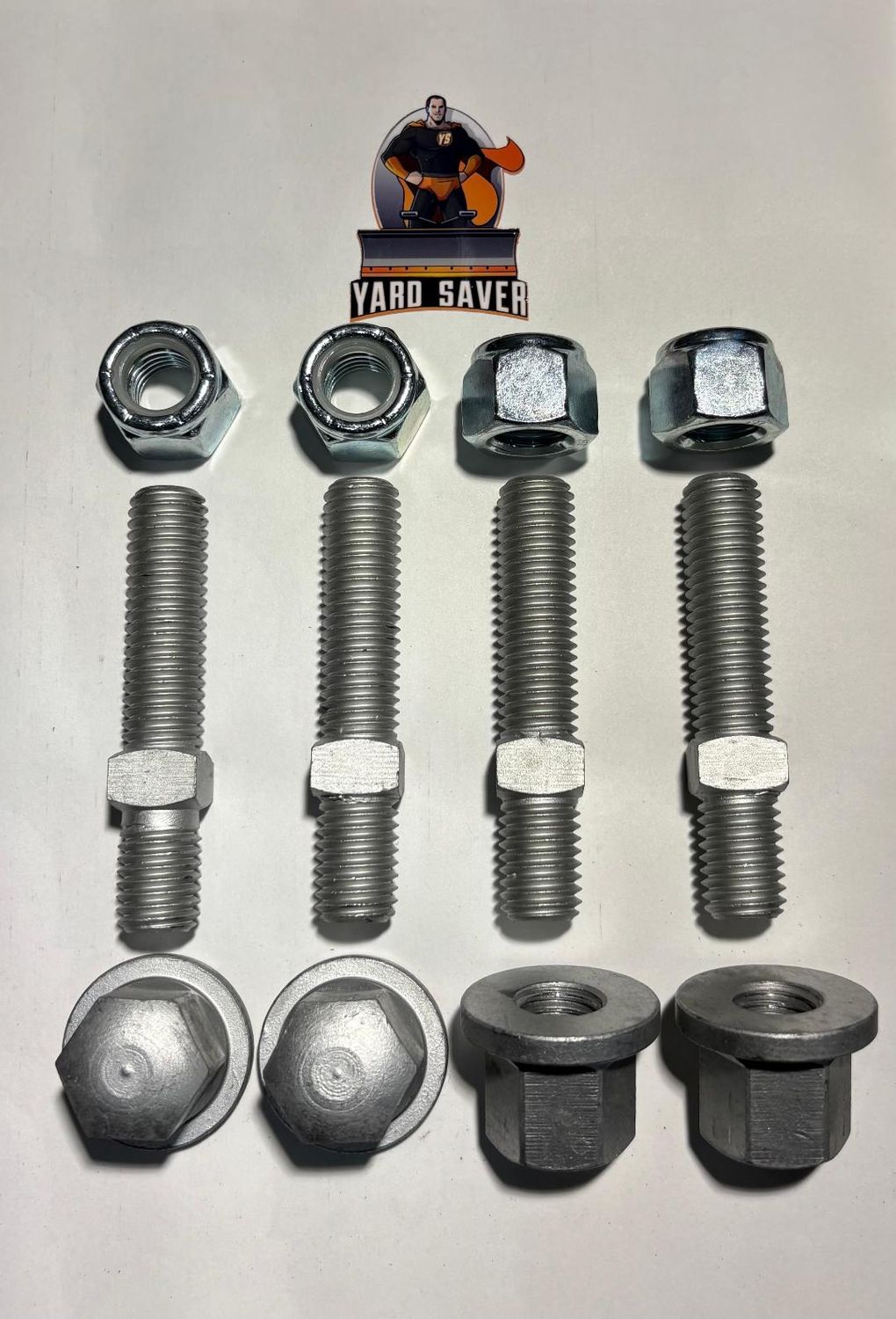 Quick Attach Bolt Kit 1/2