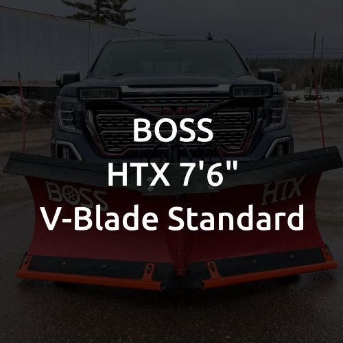 BOSS 7'6" V-Blade HTX  Standard