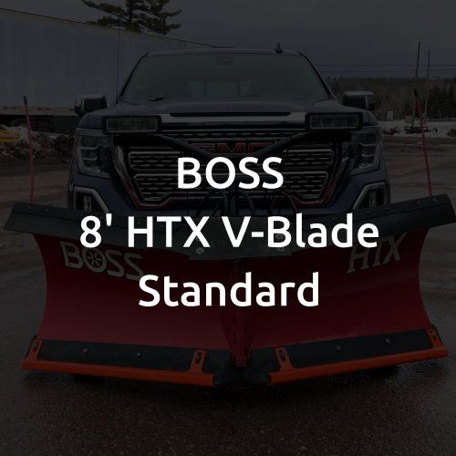BOSS 8' V-Blade - HTX Standard