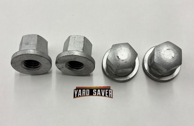 1/2 Cap Nuts - Set of 4