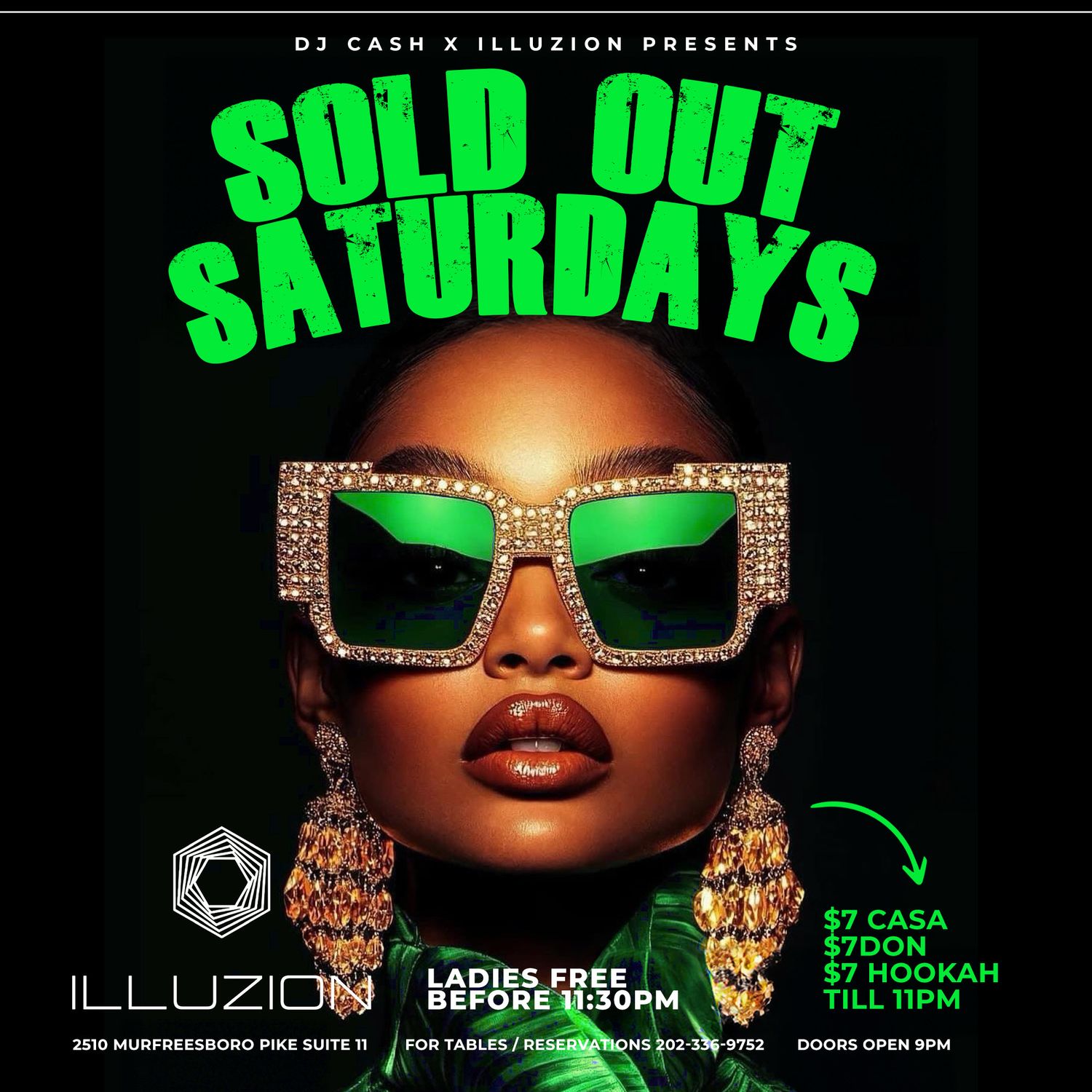 SOLDOUT SATURDAYS