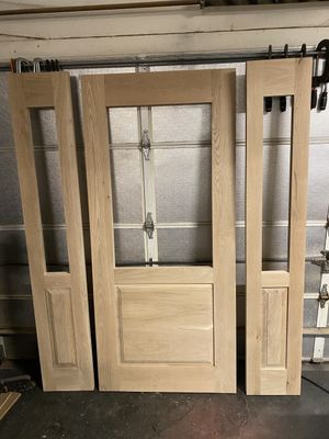 Entry Door Slabs
