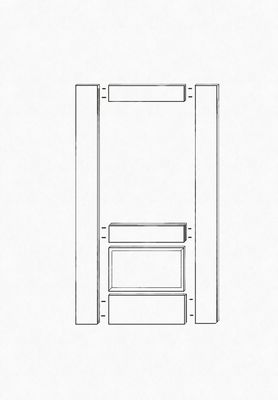 Door Kit  (3/4 Light)