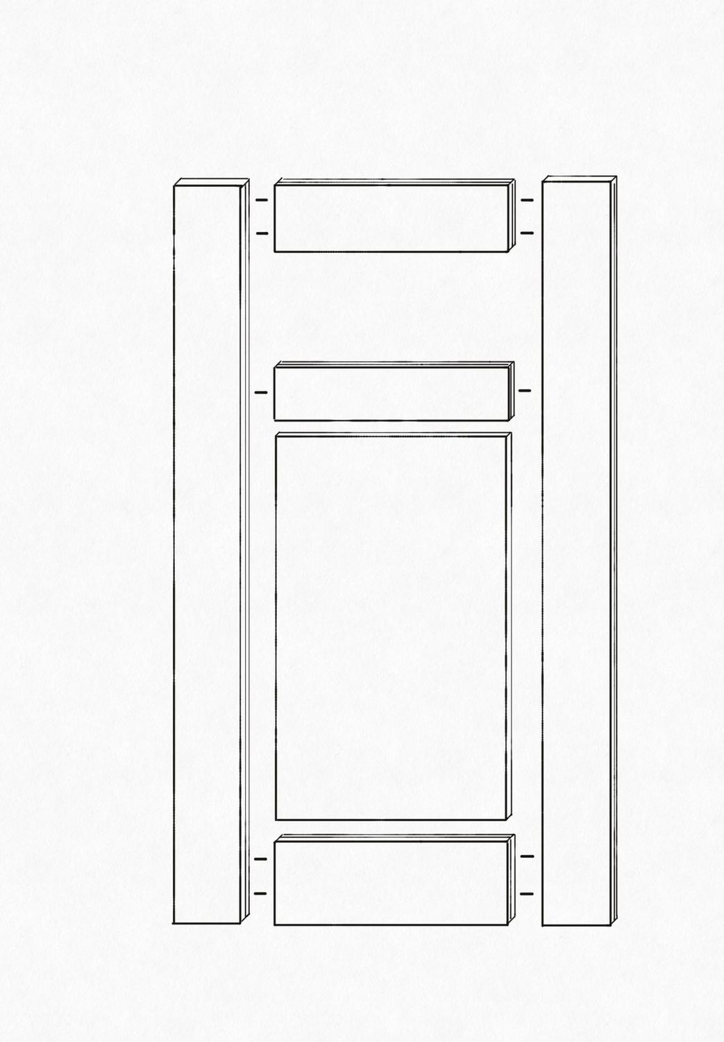 Door Kit (1/4 Light)