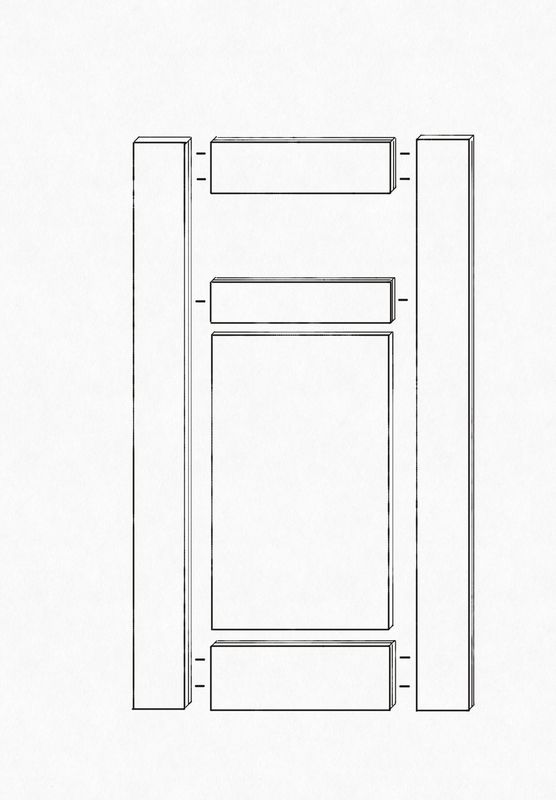 Door Kit (1/4 Light)