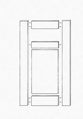 Door Kit (1/4 Light)