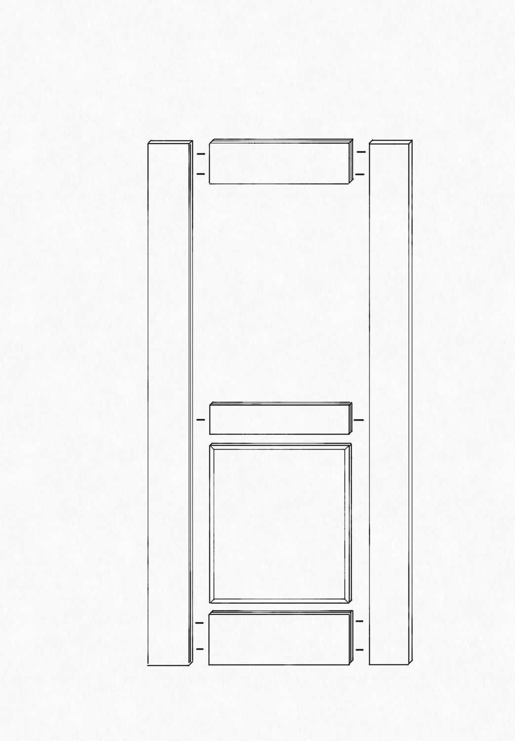 Door Kit (1/2 Light)
