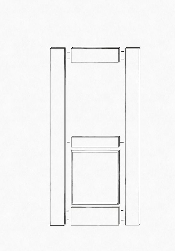 Door Kit (1/2 Light)