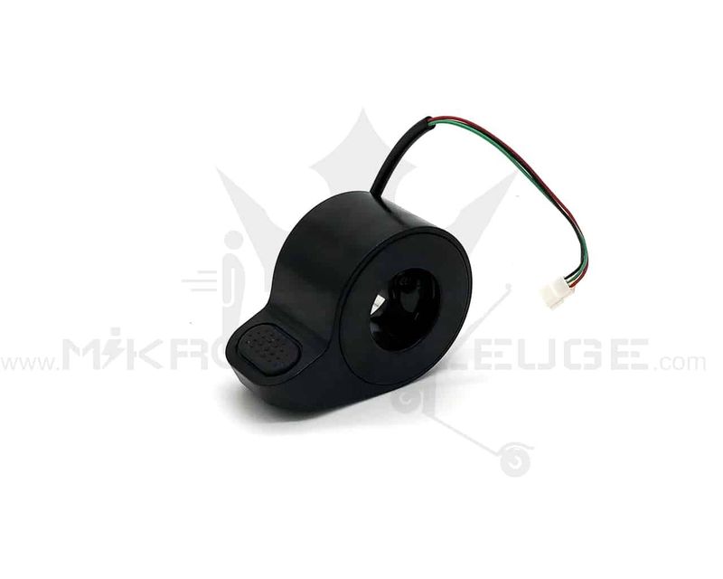 Xiaomi M365 / 1S / Essential Gashebel Throttle Schwarz Xiaomi M365 / 1S / Essential Gashebel Throttle Schwarz