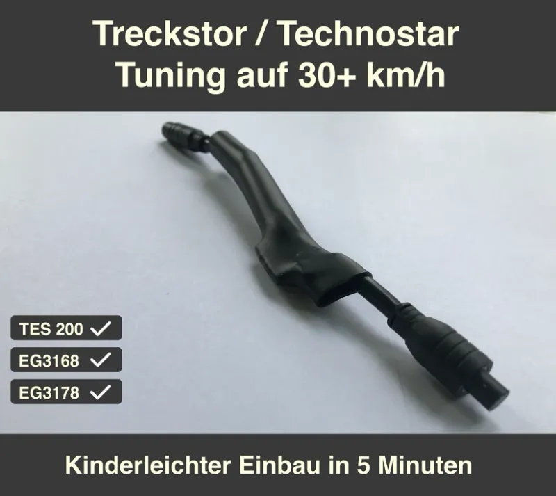 Technostar und Trekstor Tuning Chip - schneller machen leicht gemacht Technostar und Trekstor Tuning Chip - schneller machen leicht gemacht