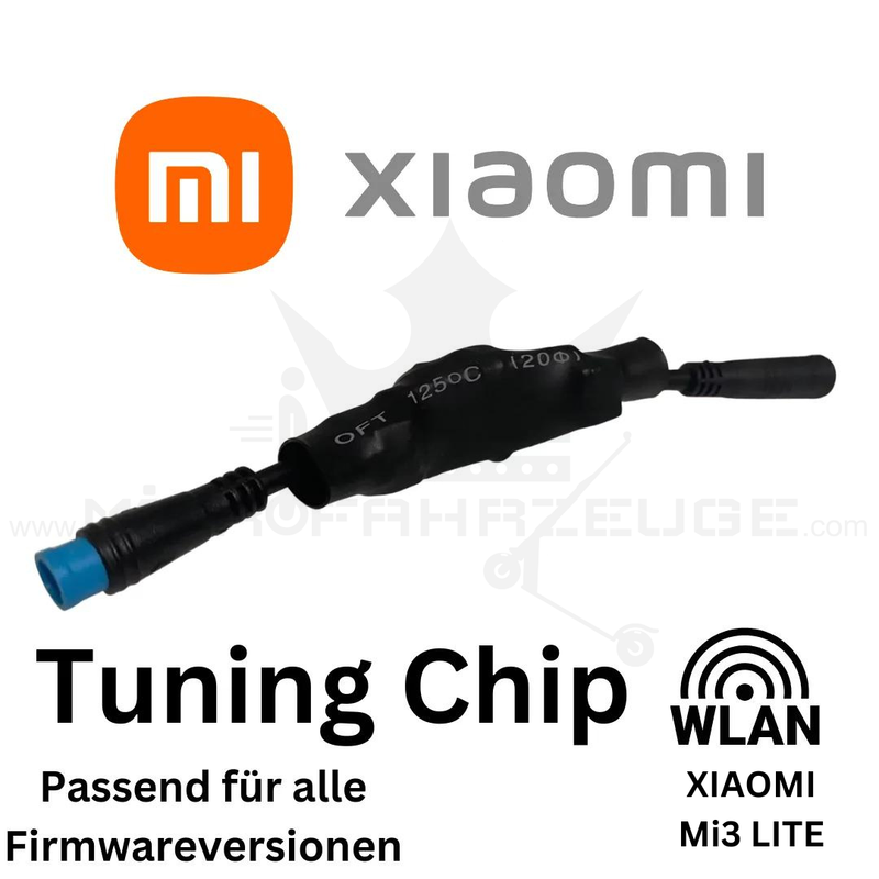 XIAOMI Mi3 Lite E Scooter Tuningchip neue Version XIAOMI Mi3 Lite E Scooter Tuningchip neue Version