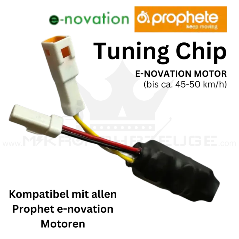 PROPHETE E-NOVATION Motor E-Bike Tuning Chip (ca. 45-50km/h) PROPHETE E-NOVATION Motor E-Bike Tuning Chip (ca. 45-50km/h)