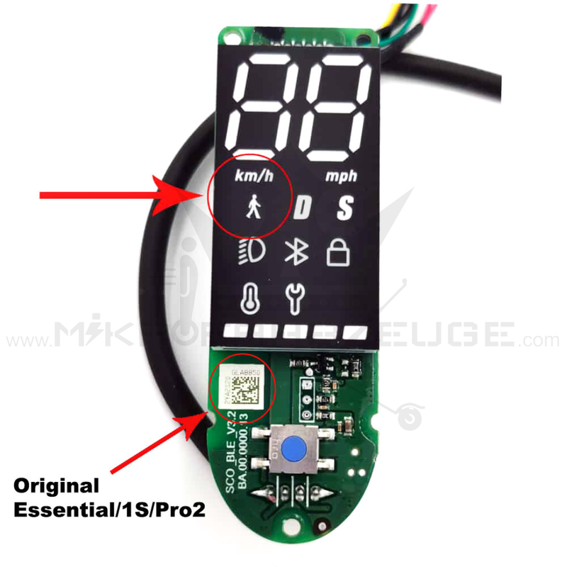 XIAOMI ORIGINAL Dashboard Display 1S ESSENTIAL PRO2 XIAOMI ORIGINAL Dashboard Display 1S ESSENTIAL PRO2