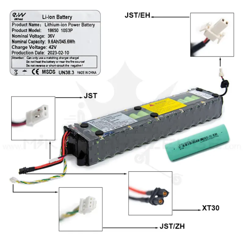 XIAOMI M365 / 1S / Essential / Mi3 Interner Akku 36V 9,6Ah XIAOMI M365 / 1S / Essential / Mi3 Interner Akku 36V 9,6Ah