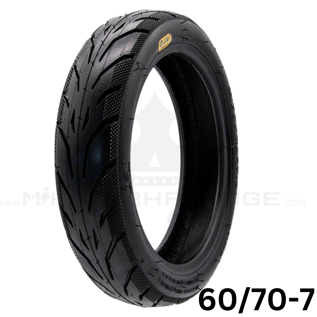 Tubeless Reifen Straßenreifen 60/70-7