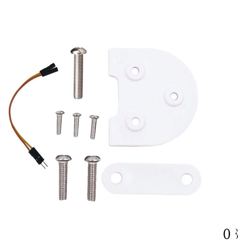 10 10" Umrüstkit Weiß für Xiaomi M365 / PRO / PRO 2 / 1S / Essential