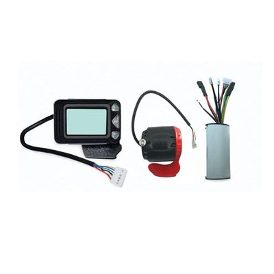 24V-Controller Set mit Display und Gashebel