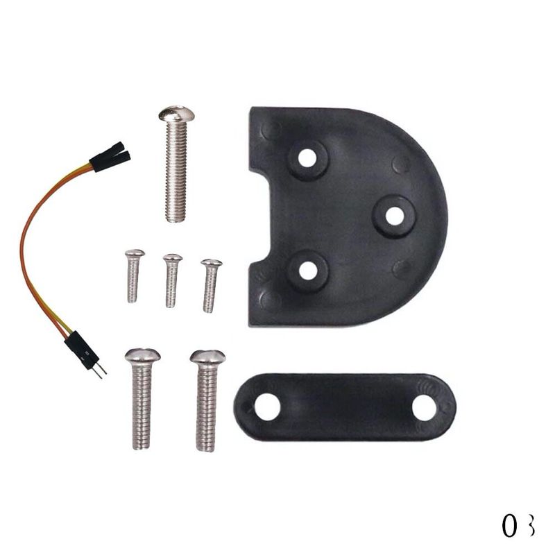10 10" Umrüstkit schwarz für Xiaomi M365 / PRO / PRO 2 / 1S / Essential
