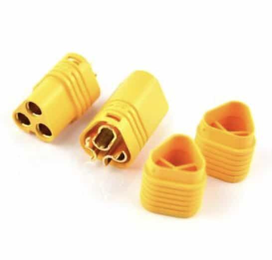 MT60 Verbinder Stecker für Motorkabel (5-Paar-Pack) MT60 Verbinder Stecker für Motorkabel (5-Paar-Pack)